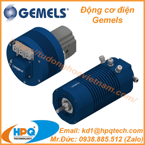 Nhà cung cấp Động cơ điện Gemels Việt Nam
