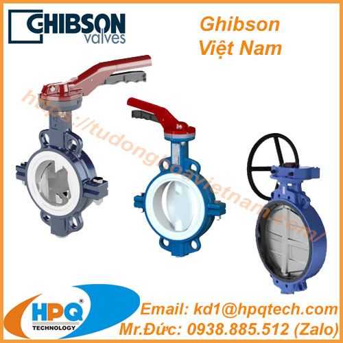 Van bướm Ghibson - Nhà phân phối Ghibson Việt Nam