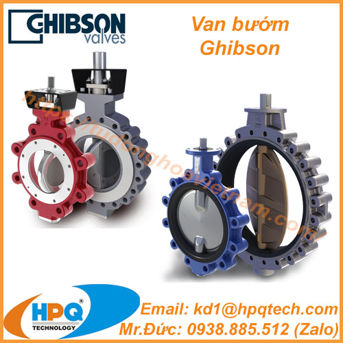Van bướm Ghibson - Nhà phân phối Ghibson Việt Nam