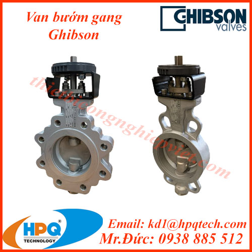 Van bướm Ghibson - Nhà phân phối Ghibson Việt Nam