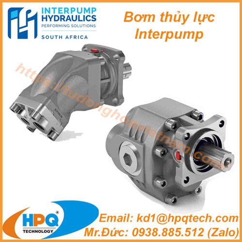 Bơm thủy lực Interpump - Bộ truyền động thủy lực Interpump Việt Nam