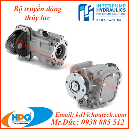 Bơm thủy lực Interpump - Bộ truyền động thủy lực Interpump Việt Nam
