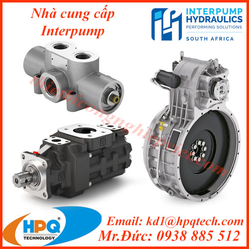 Bơm thủy lực Interpump - Bộ truyền động thủy lực Interpump Việt Nam