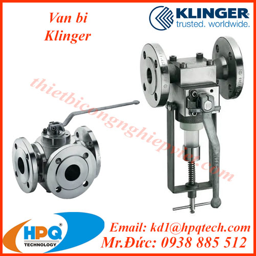 Đồng hồ đo lưu lượng Klinger - Van Klinger Việt Nam