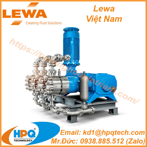 Máy bơm định lượng chính hãng Lewa giá tốt