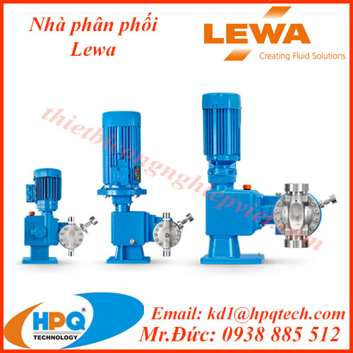 Máy bơm định lượng chính hãng Lewa giá tốt
