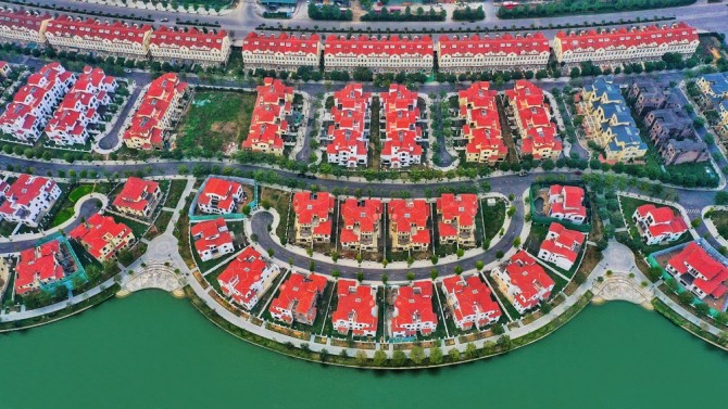 【BÁN GẤP】Shophouse Góc 2 Mặt Đường 210m² Vista Lago Nam An Khánh - Giá 4x Tỷ