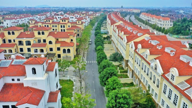 【BÁN GẤP】Shophouse Góc 2 Mặt Đường 210m² Vista Lago Nam An Khánh - Giá 4x Tỷ