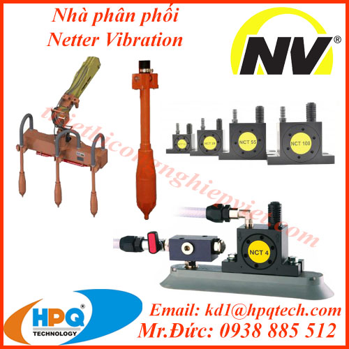 Động cơ rung Netter Vibration chính hãng giá tốt