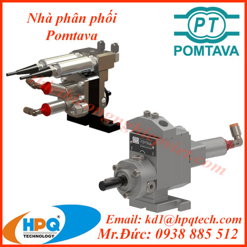 Máy bơm bánh răng Pomtava chính hãng tại Việt Nam
