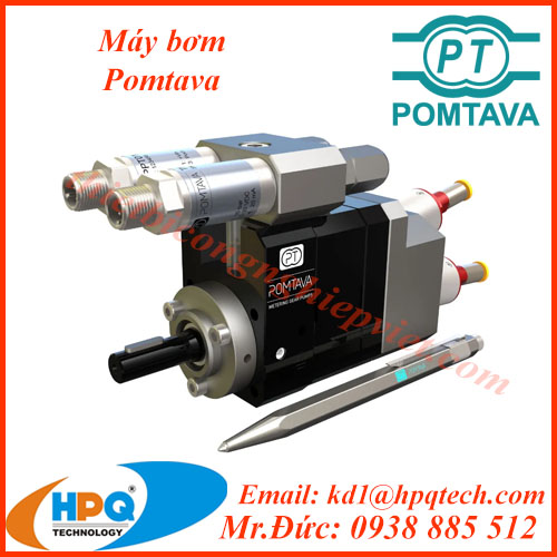 Máy bơm bánh răng Pomtava chính hãng tại Việt Nam