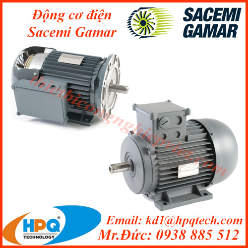 Bơm ly tâm Sacemi Gamar - Động cơ điện Sacemi Gamar Việt Nam