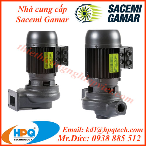 Bơm ly tâm Sacemi Gamar - Động cơ điện Sacemi Gamar Việt Nam