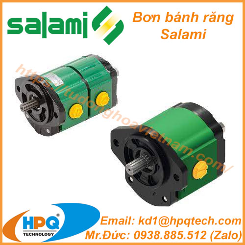 Máy bơm bánh răng Salami chính hãng giá tốt