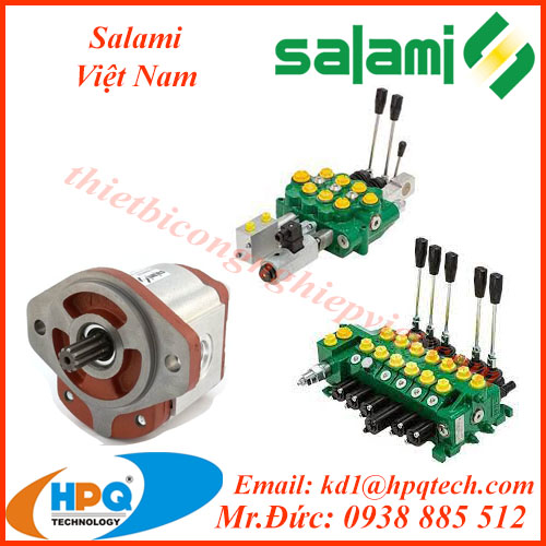 Máy bơm bánh răng Salami chính hãng giá tốt