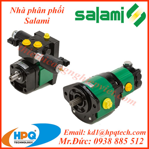 Máy bơm bánh răng Salami chính hãng giá tốt