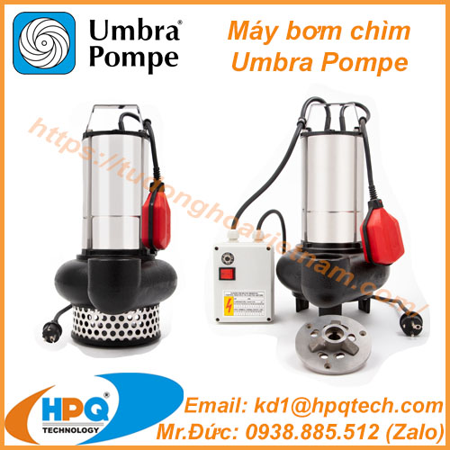Máy bơm chìm Umbra Pompe - Umbra Pompe Việt Nam