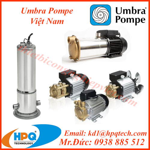 Máy bơm chìm Umbra Pompe - Umbra Pompe Việt Nam