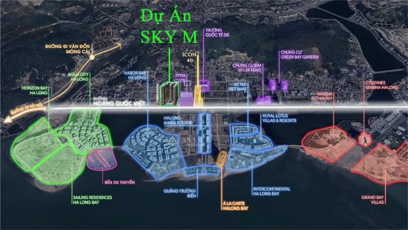 Siêu phẩm cao cấp nhất của BIM LAND tại Bãi Cháy chính thức nhận Booking