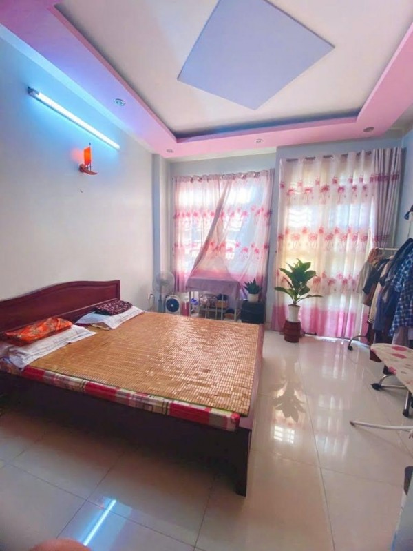Bán nhà Gò Vấp, hẻm xe hơi Phạm Văn Chiêu, ngay Emart 2, 60M² x 4 tầng, 4Pn, hơn 6 tỷ TL