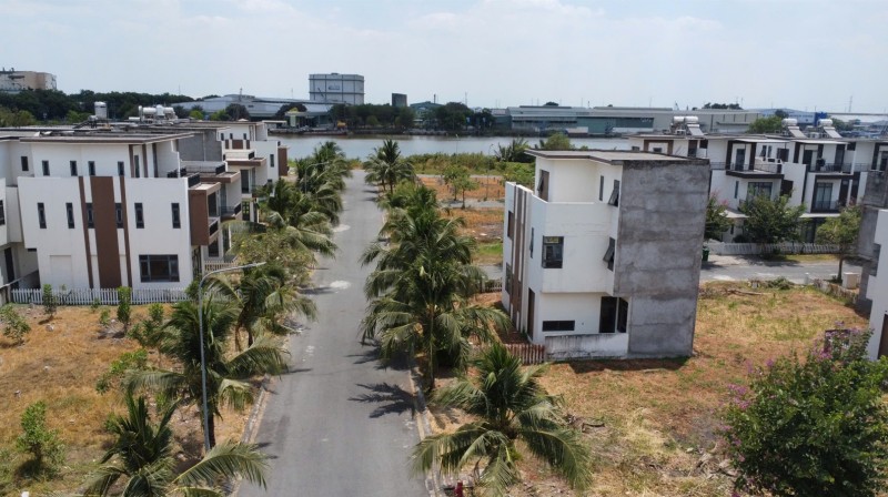 Cần bán lô đất Trần Anh - Nguyễn Văn Tuôi, thị trấn Bến Lức, Long An