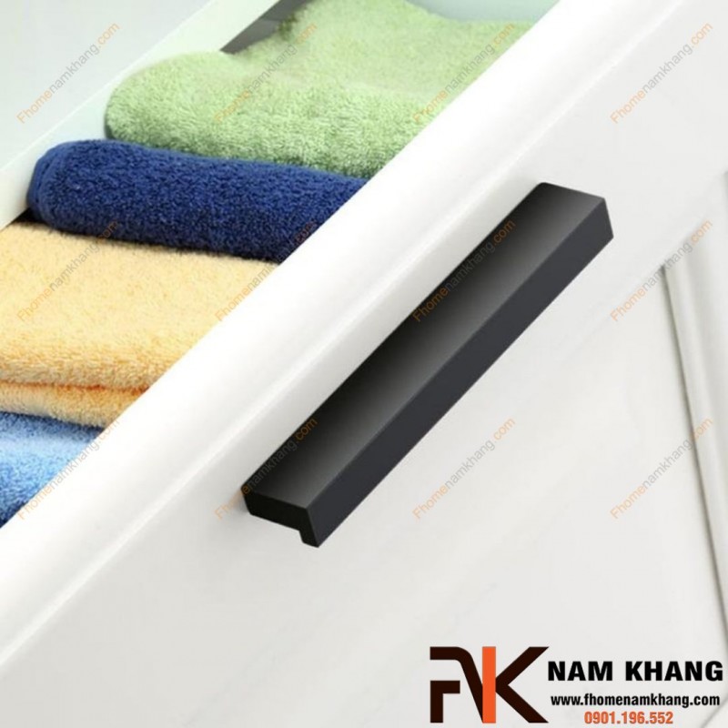 Tay nắm tủ thanh chữ L cao cấp NK014 | Zalo 0901 196 552