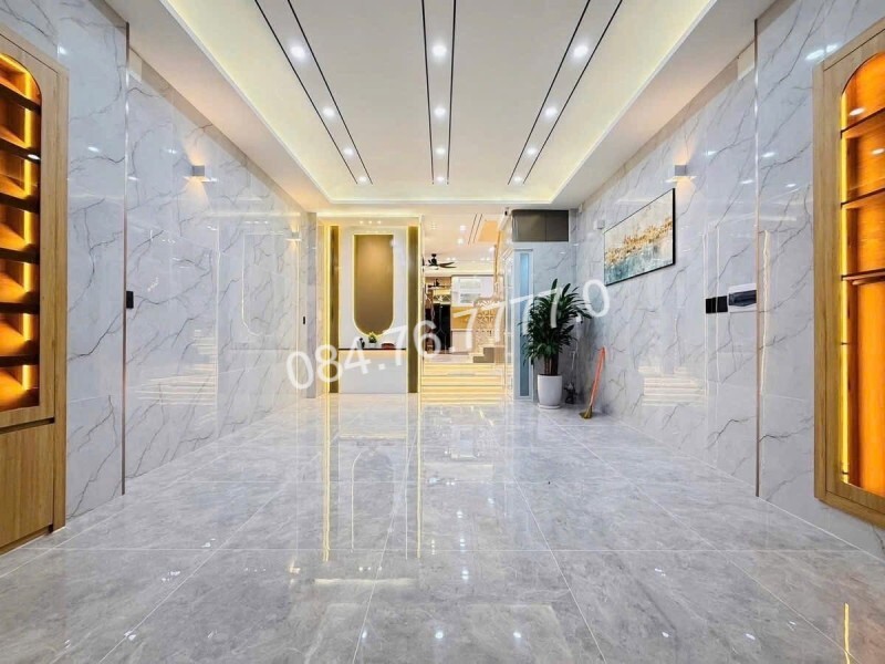 BÁN NHÀ 6 TẦNG, 54M2, 4.6x12m, NGÕ QUANG TRUNG, GÒ VẤP - GIÁ 11.8 TỶ - SỔ HỒNG CHÍNH CHỦ