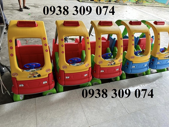 Xe chòi chân ô tô trẻ em, xe chòi chân mái vòm giá rẻ