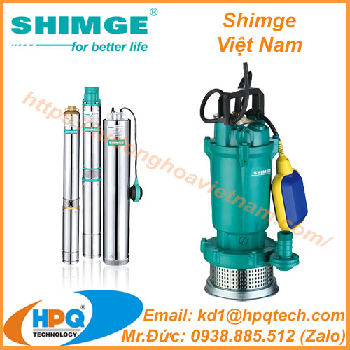 Bơm ly tâm Shimge - Bơm tuần hoàn Shimge Việt Nam