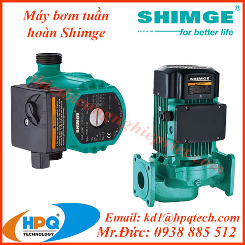 Bơm ly tâm Shimge - Bơm tuần hoàn Shimge Việt Nam