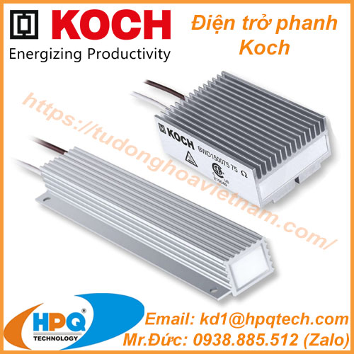 Điện trở phanh Koch - Nhà phân phối Koch Việt Nam