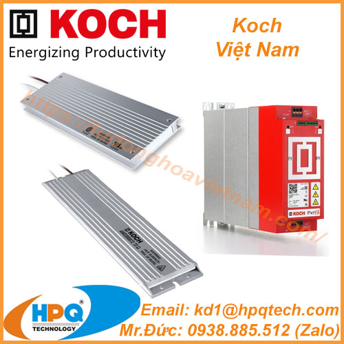 Điện trở phanh Koch - Nhà phân phối Koch Việt Nam