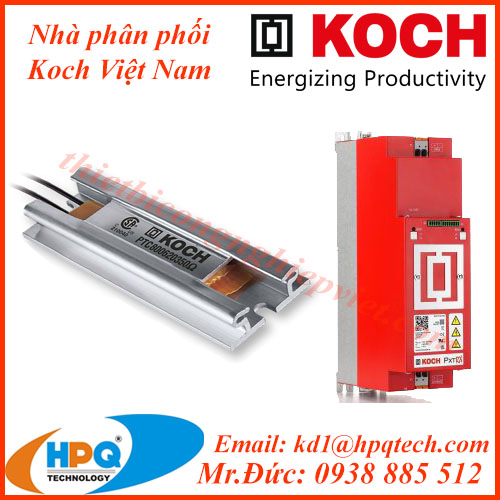 Điện trở phanh Koch - Nhà phân phối Koch Việt Nam