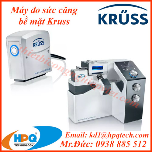 Máy đo sức căng bề mặt Kruss - Kruss chính hãng tại Việt Nam