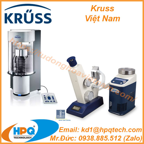 Máy đo sức căng bề mặt Kruss - Kruss chính hãng tại Việt Nam