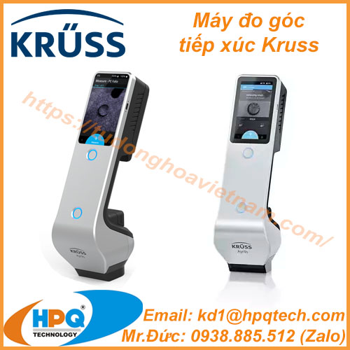 Máy đo sức căng bề mặt Kruss - Kruss chính hãng tại Việt Nam