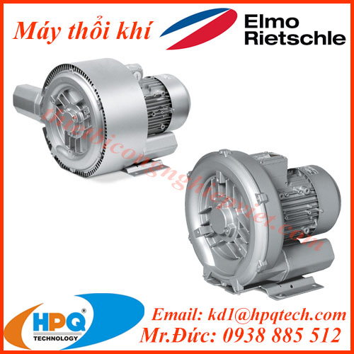 Máy bơm chân không Elmo Rietschle tại Việt Nam
