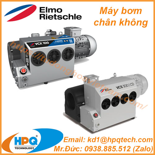 Máy bơm chân không Elmo Rietschle tại Việt Nam
