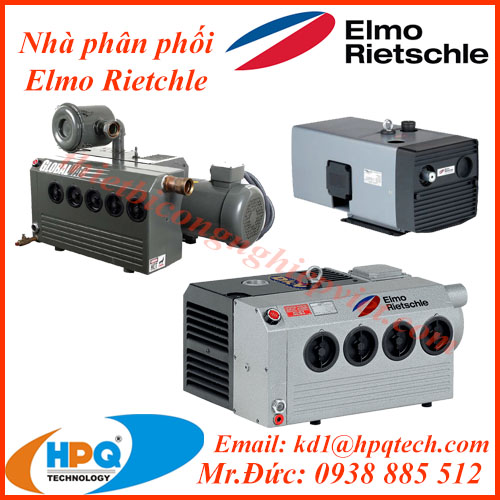 Máy bơm chân không Elmo Rietschle tại Việt Nam