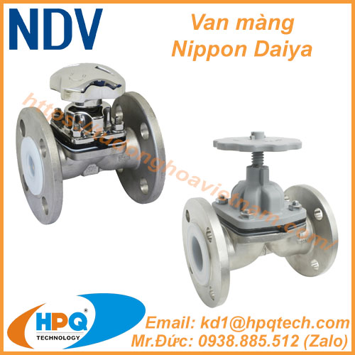 Van màng Nippon Daiya - Van bi Nippon Daiya Việt Nam