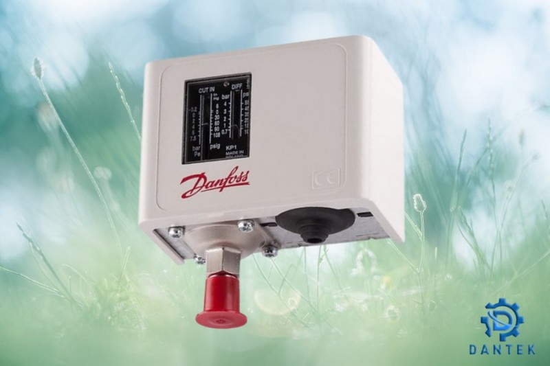 Đầu Tư Đúng Đắn Cho Vận Hành An Toàn: Khám Phá Danfoss KP5 Tại Dantek