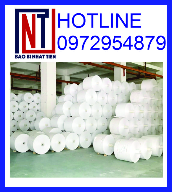 Cuộn manh PP, cuộn manh PP dệt tròn