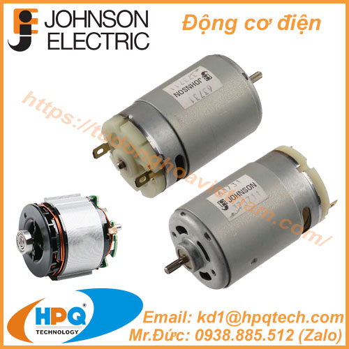 Bơm dầu Johnson Electric - Động cơ Johnson Electric Việt Nam