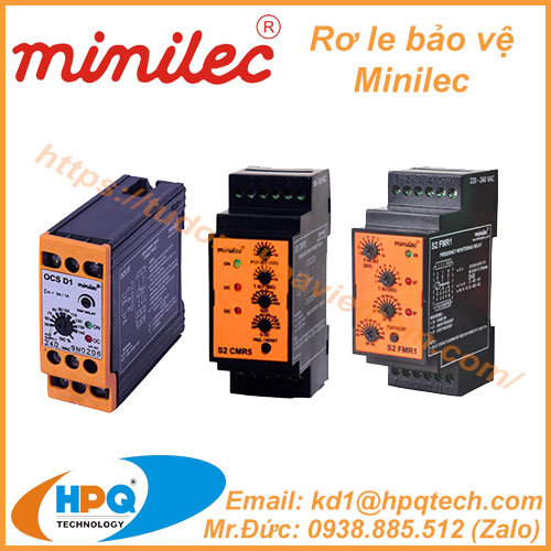 Rơ le bảo vệ Minilec - Nhà cung cấp Minilec Việt Nam