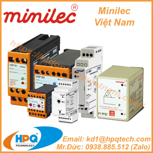 Rơ le bảo vệ Minilec - Nhà cung cấp Minilec Việt Nam