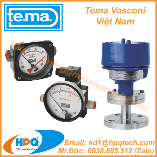 Cảm biến áp suất Tema - Đồng hồ đo nhiệt độ Tema Việt Nam