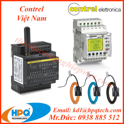 Bộ điều khiển cách ly Contrel - Nhà phân phối Contrel Việt Nam