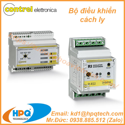 Bộ điều khiển cách ly Contrel - Nhà phân phối Contrel Việt Nam