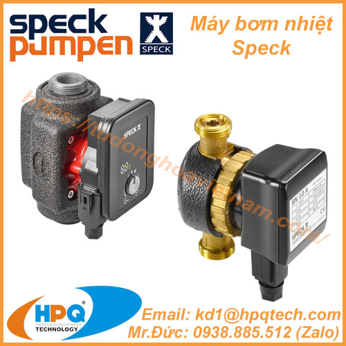 Máy bơm dầu nóng Speck - Nhà phân phối Speck Việt Nam