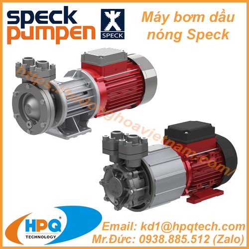 Máy bơm dầu nóng Speck - Nhà phân phối Speck Việt Nam